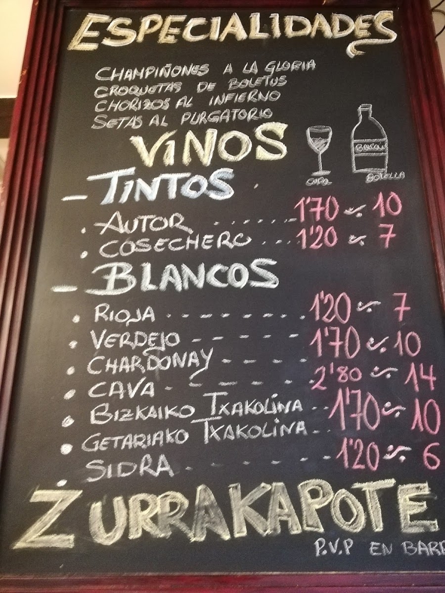 The Beetle Bar Photo Menu 9