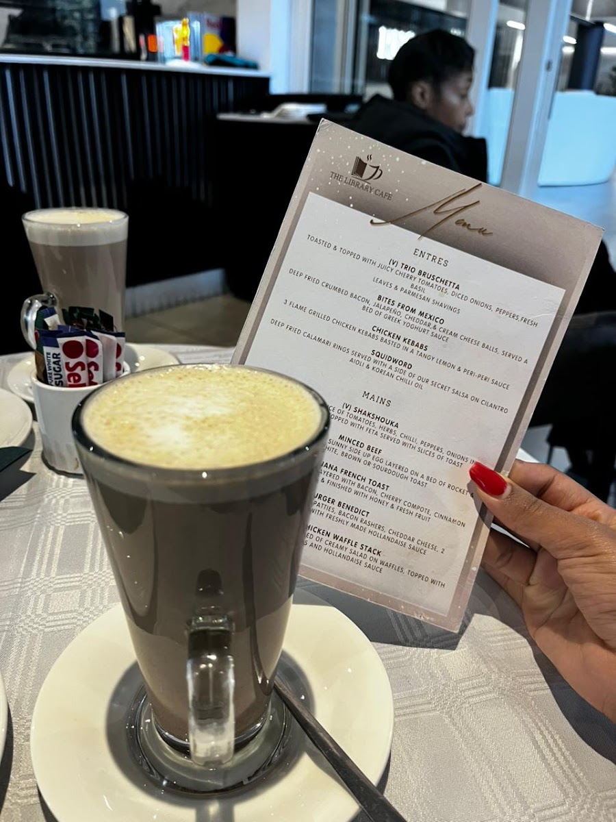The Library Cafe Photo Menu 9