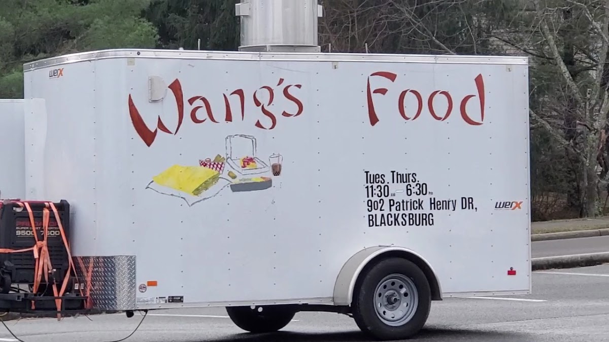 Wang's Food Truck Photo 2