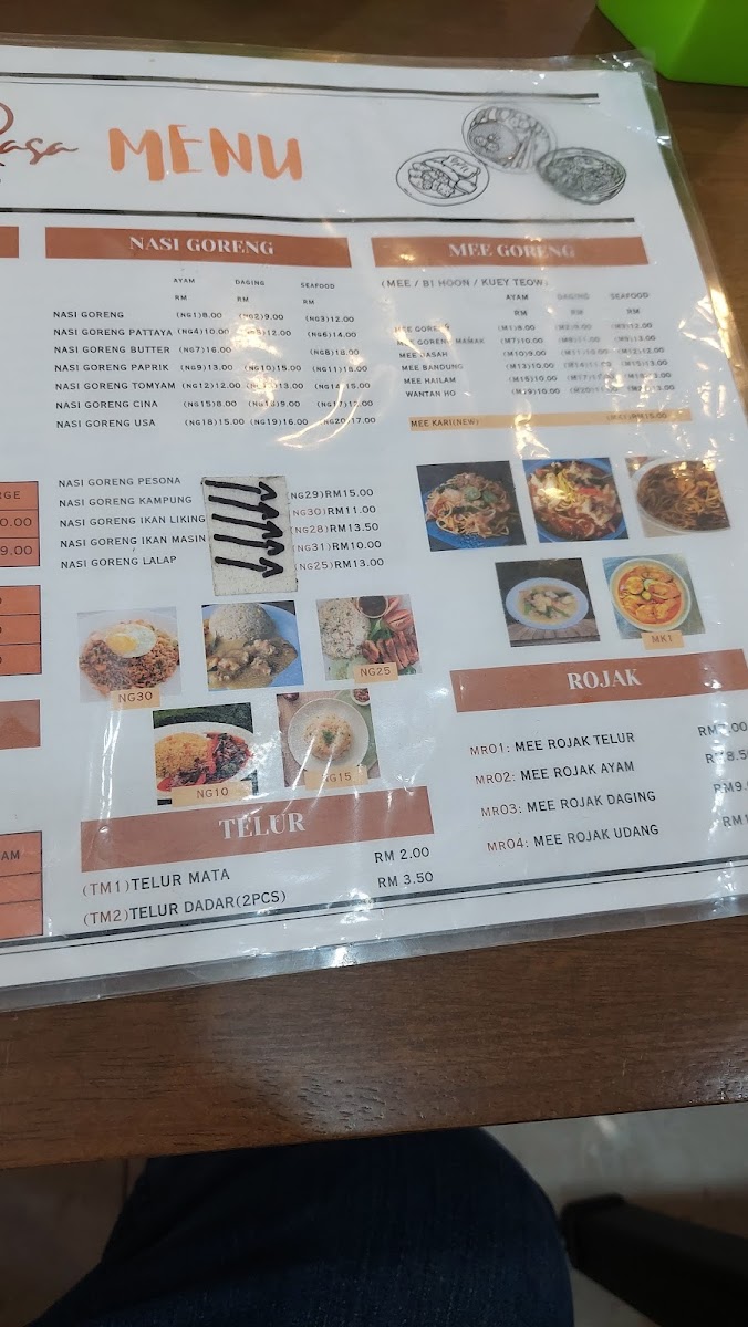 Pesona Rasa 1 Borneo Photo Menu 2