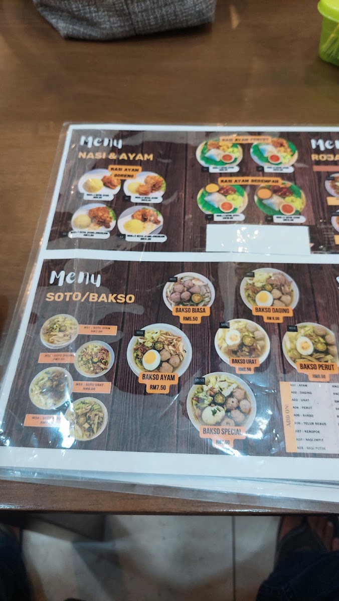Pesona Rasa 1 Borneo Photo Menu 3