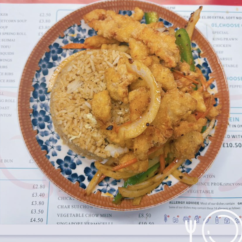 Super Wok Liverpool Photo Menu 5
