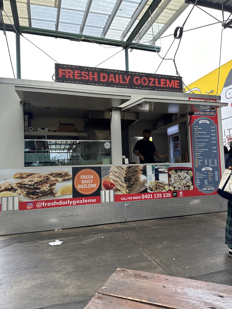 Fresh Daily Gozleme Photo Menu 10