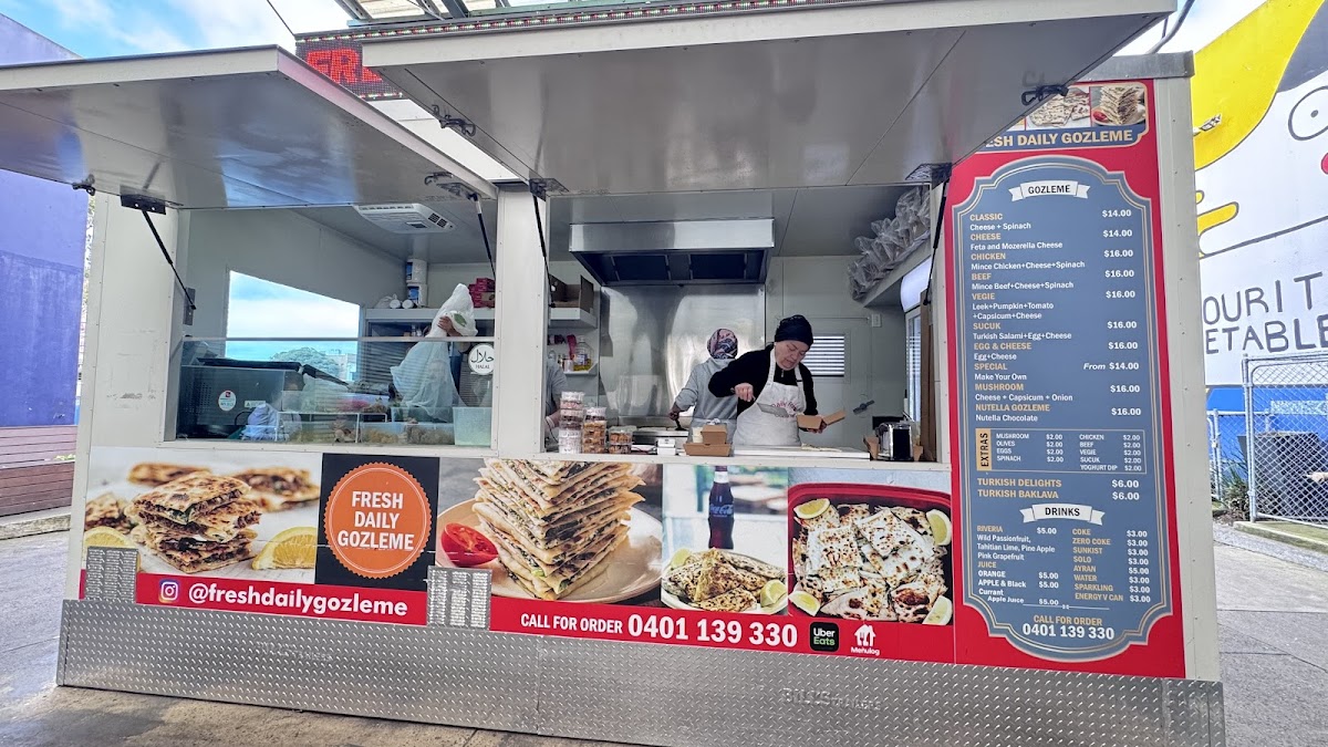 Fresh Daily Gozleme Photo Menu 6