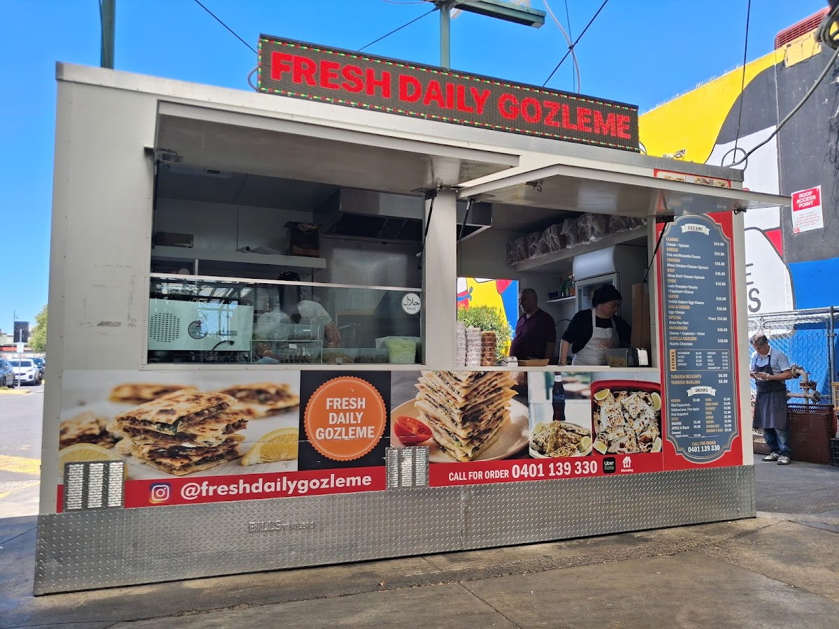 Fresh Daily Gozleme Photo Menu 7