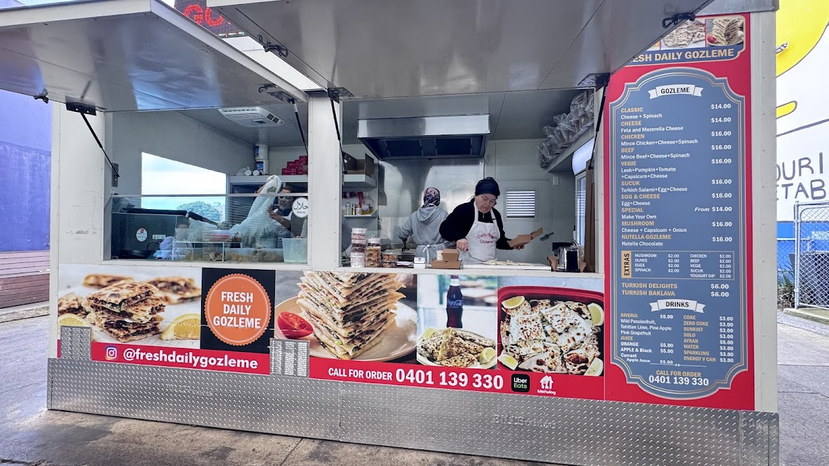 Fresh Daily Gozleme Photo Menu 8