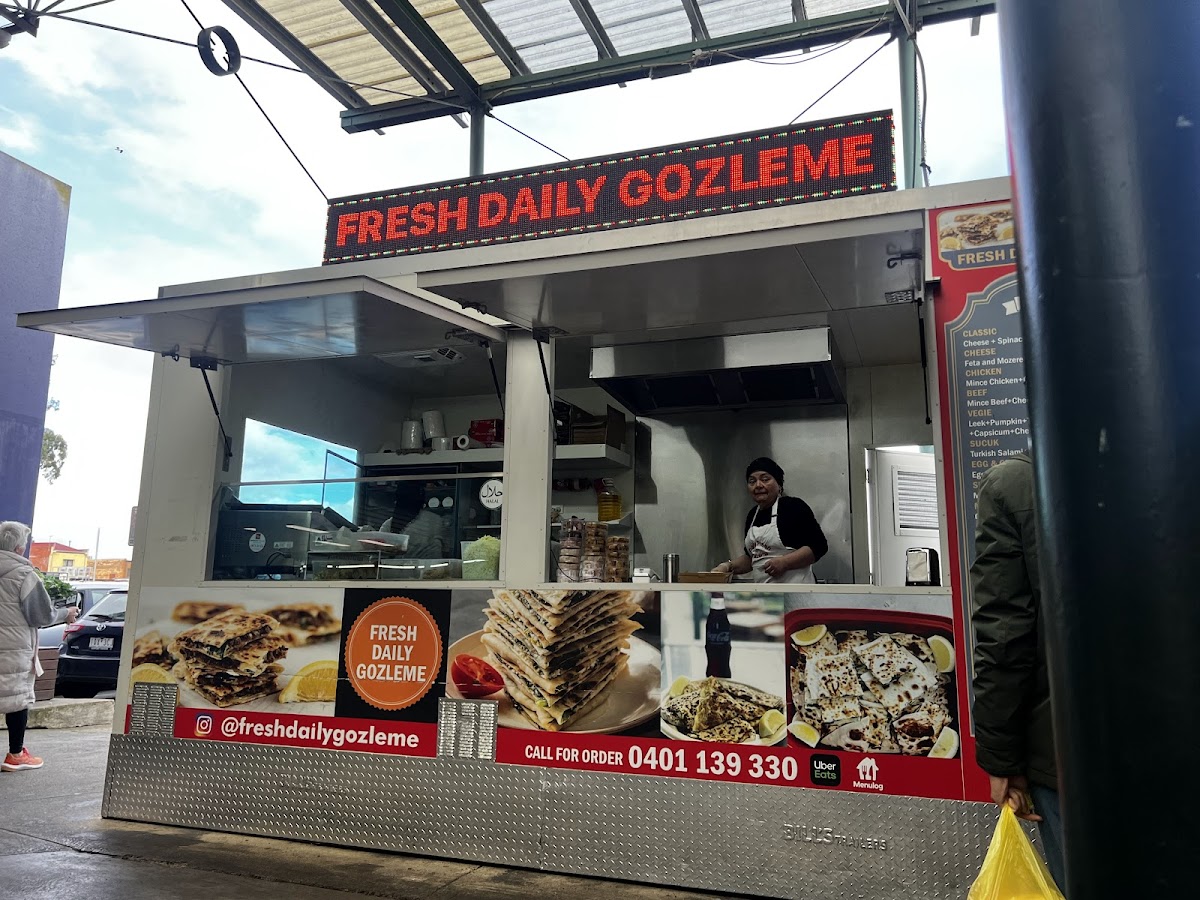 Fresh Daily Gozleme Photo Menu 9