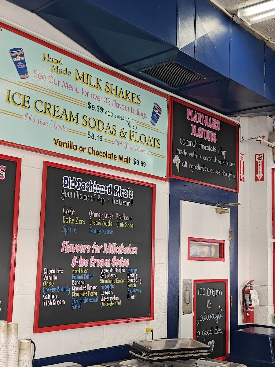 Avondale Dairy Bar Photo Menu 3