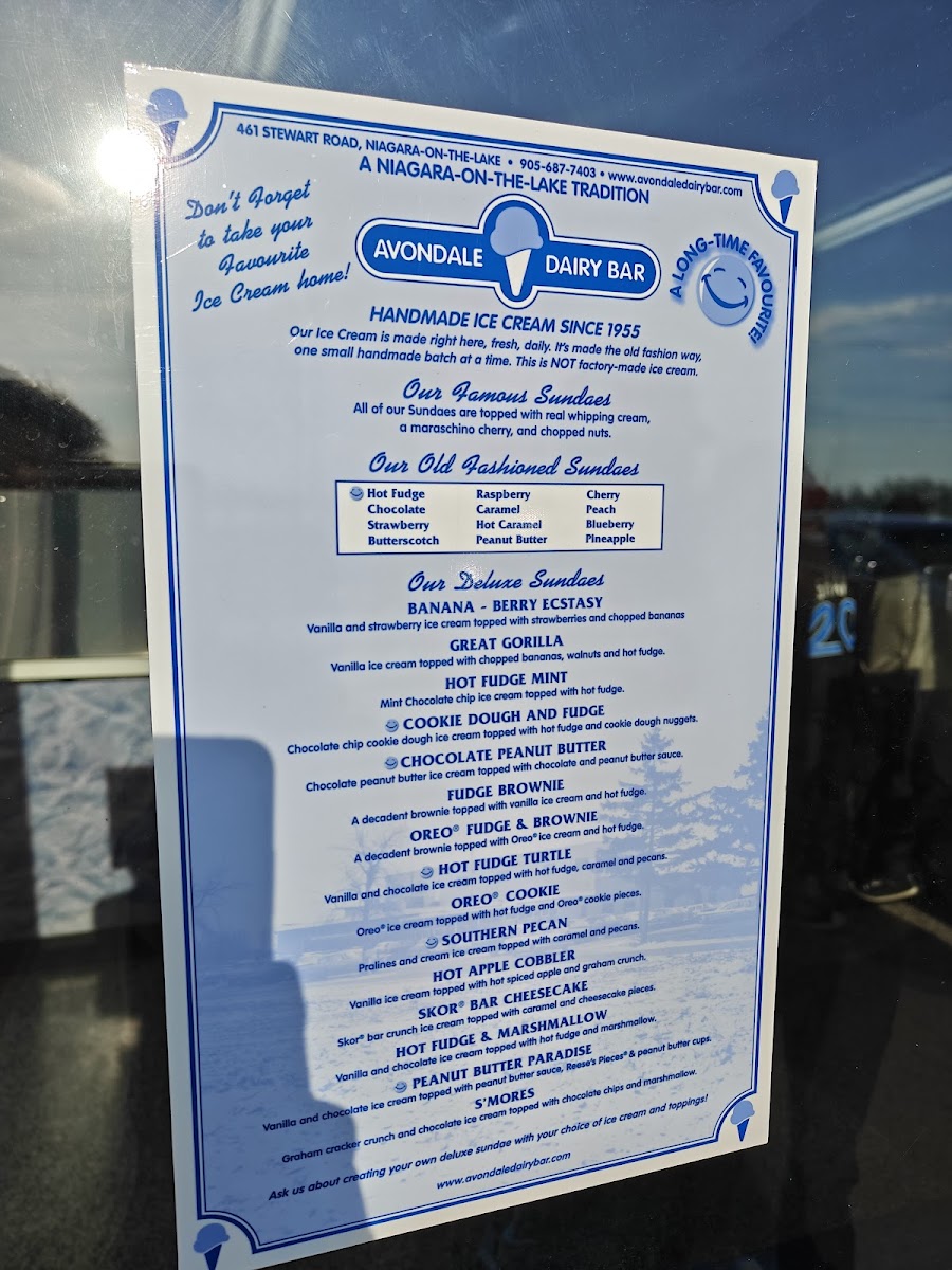Avondale Dairy Bar Photo Menu 5