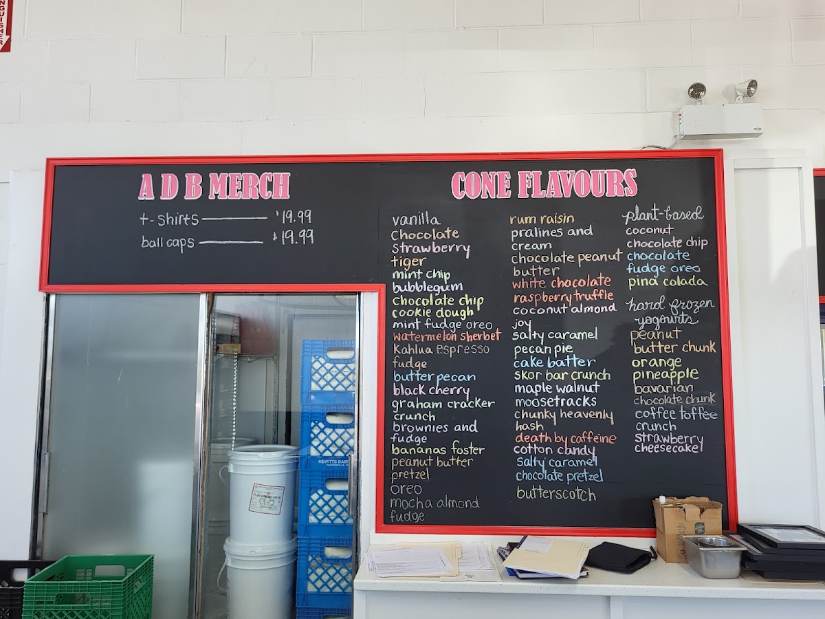Avondale Dairy Bar Photo Menu 6