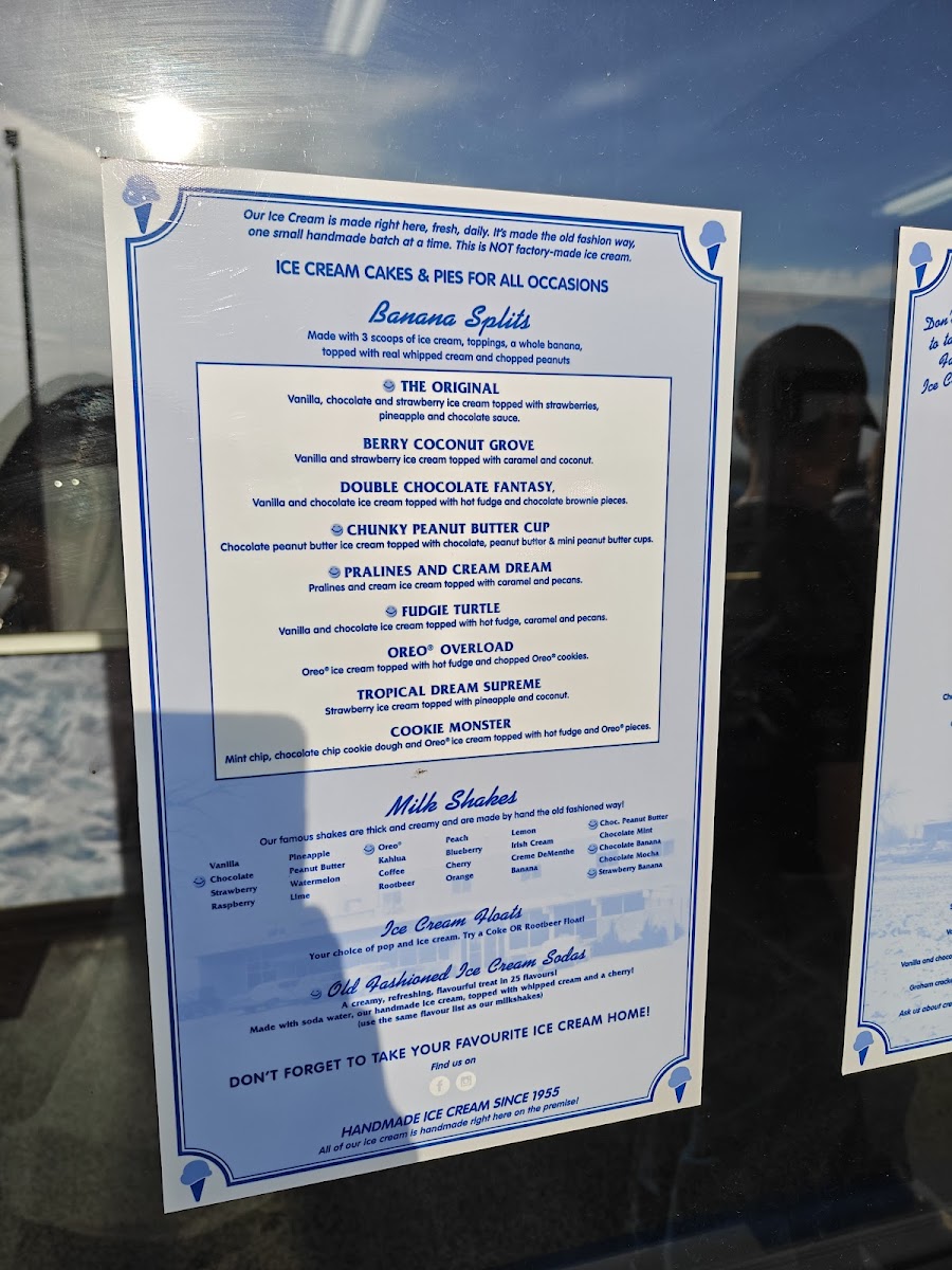 Avondale Dairy Bar Photo Menu 9