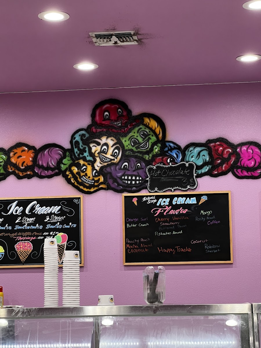Island Scoop Photo Menu 1
