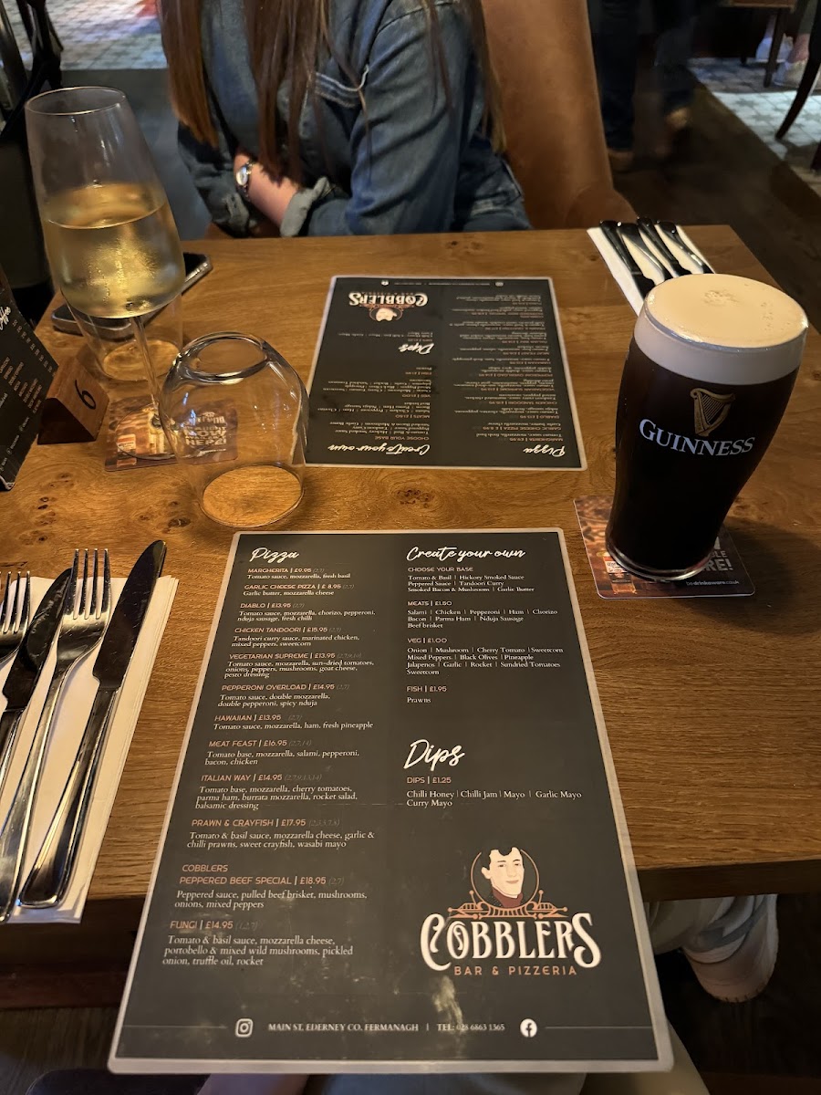 Cobbler’s Bar & Pizzeria Photo Menu 5