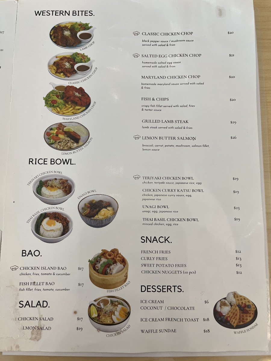 The Ninth Cafe Photo Menu 8