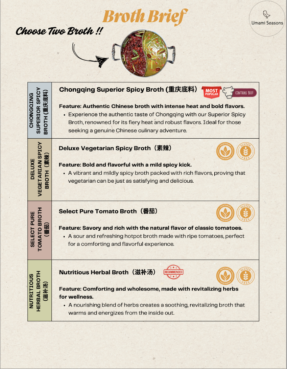 Umami Seasons Hotpot Photo Menu 4