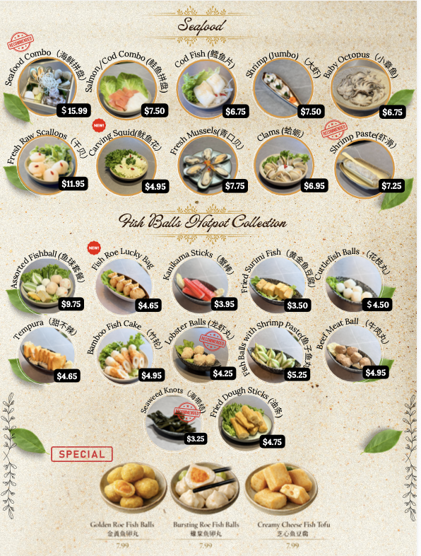 Umami Seasons Hotpot Photo Menu 6