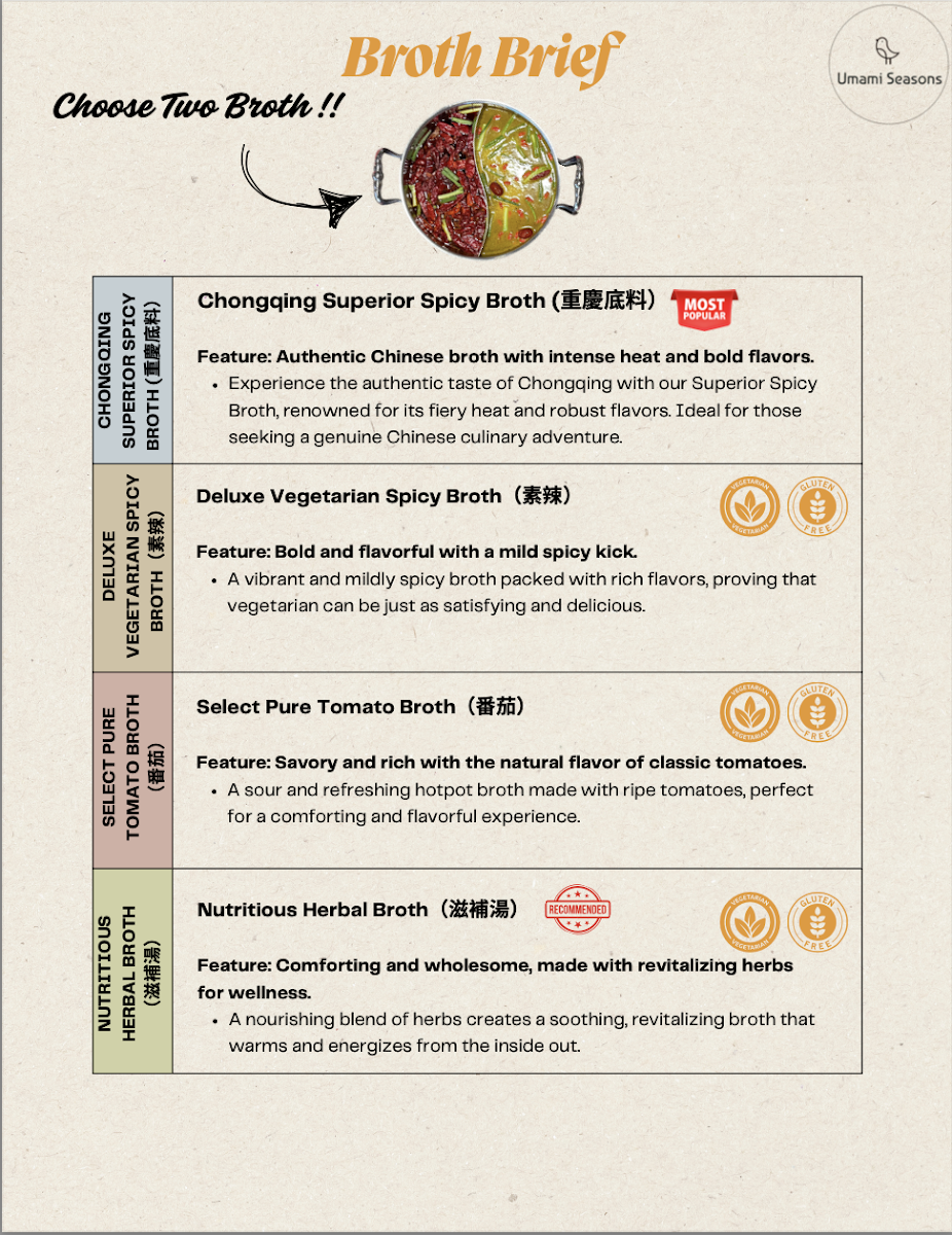 Umami Seasons Hotpot Photo Menu 7
