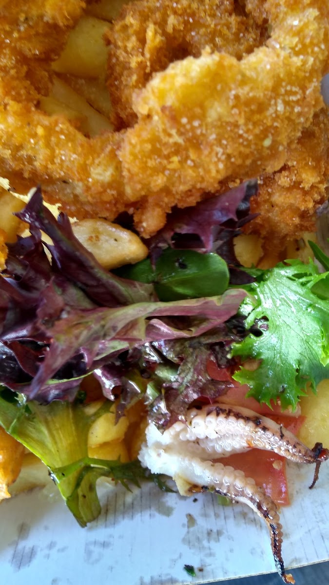 Fish and chips Bronte Photo 10