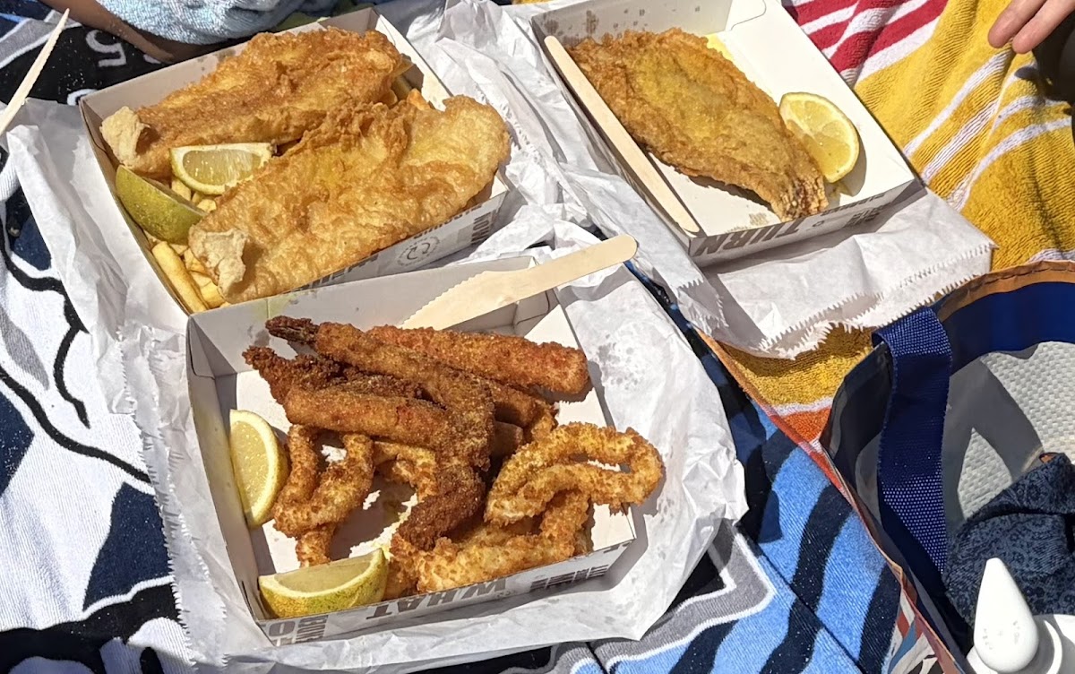 Fish and chips Bronte Photo 4
