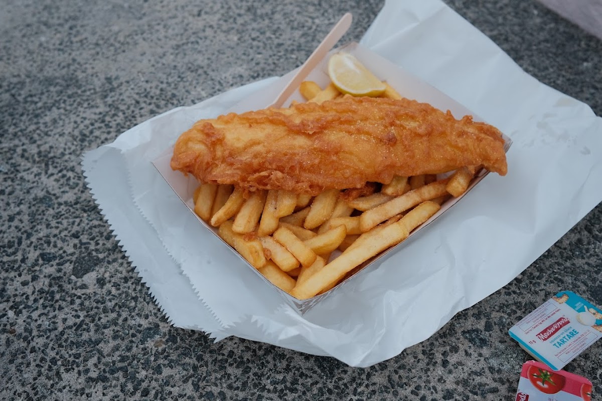Fish and chips Bronte Photo 5