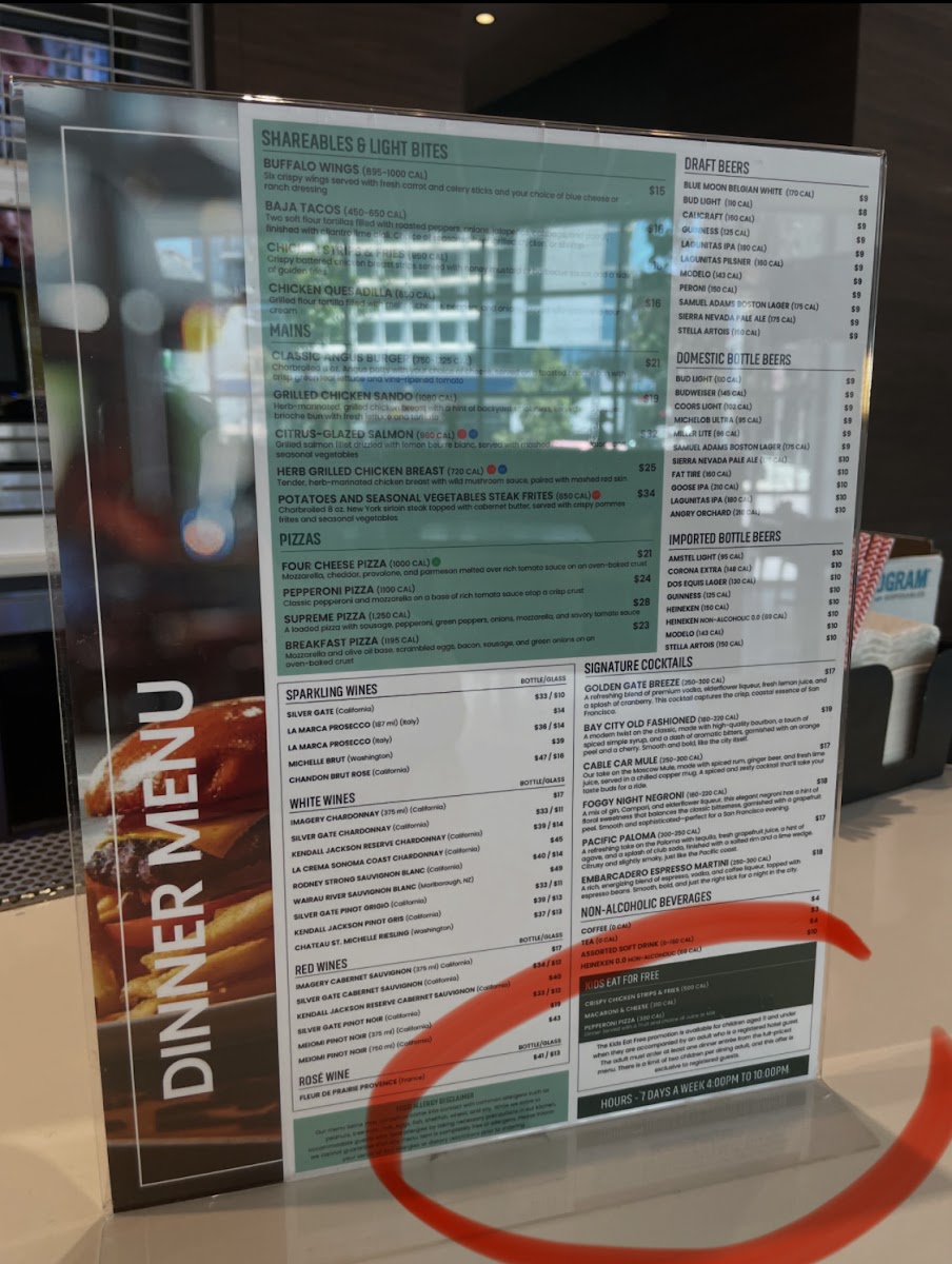 ROH Bar & Restaurant Photo Menu 2