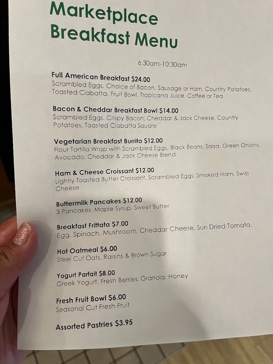 ROH Bar & Restaurant Photo Menu 3