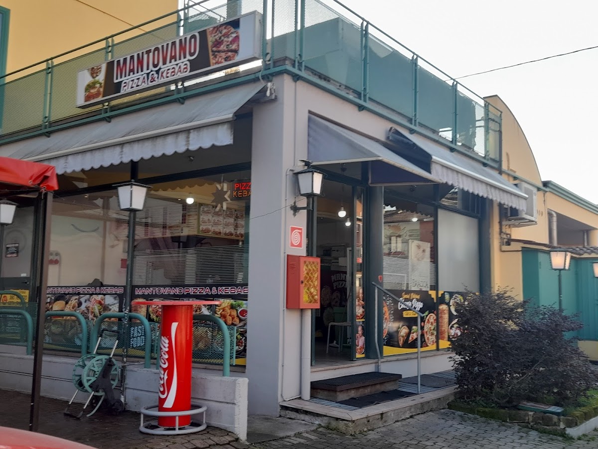 Mantovano Pizza & Kebab Anche consegna domicilio