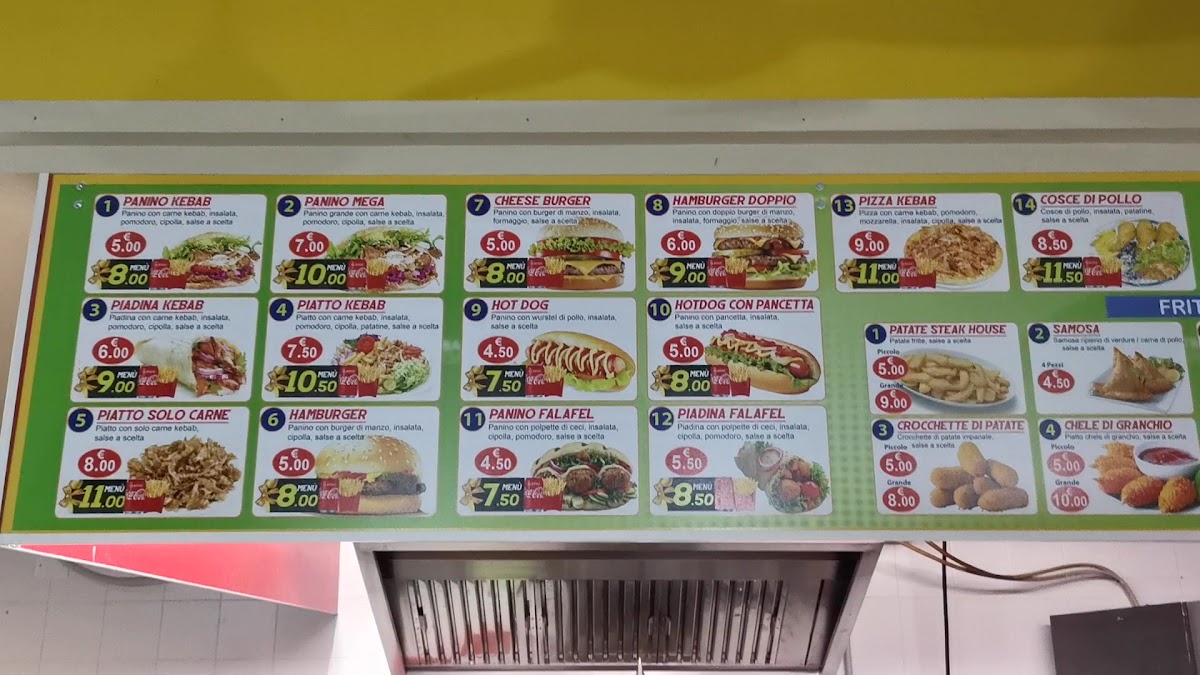 Mantovano Pizza & Kebab Anche consegna domicilio Photo 2