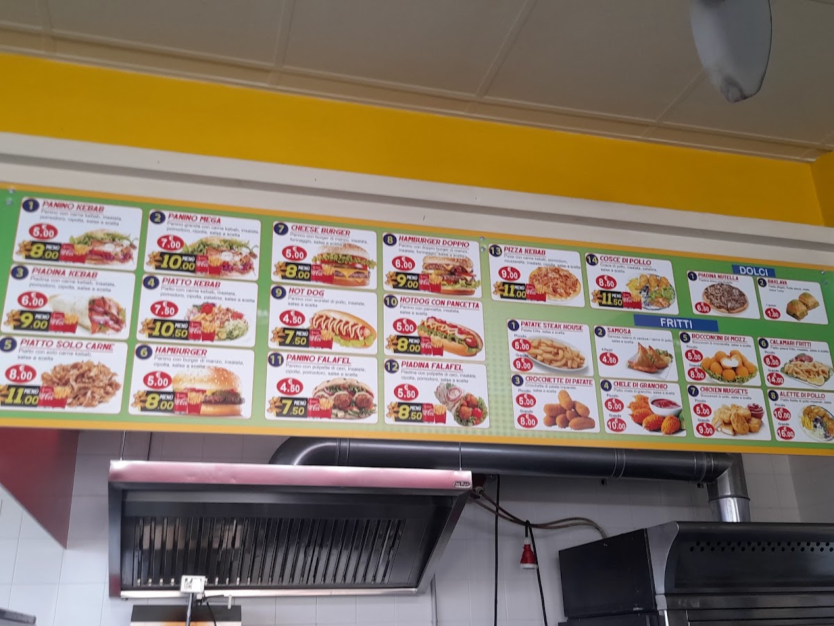 Mantovano Pizza & Kebab Anche consegna domicilio Photo 7