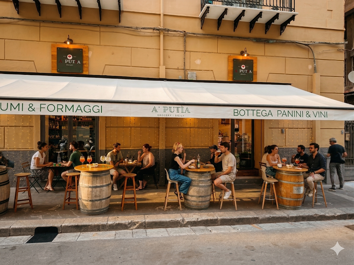 A' Putìa - Salumeria Panini e Vini | Palermo