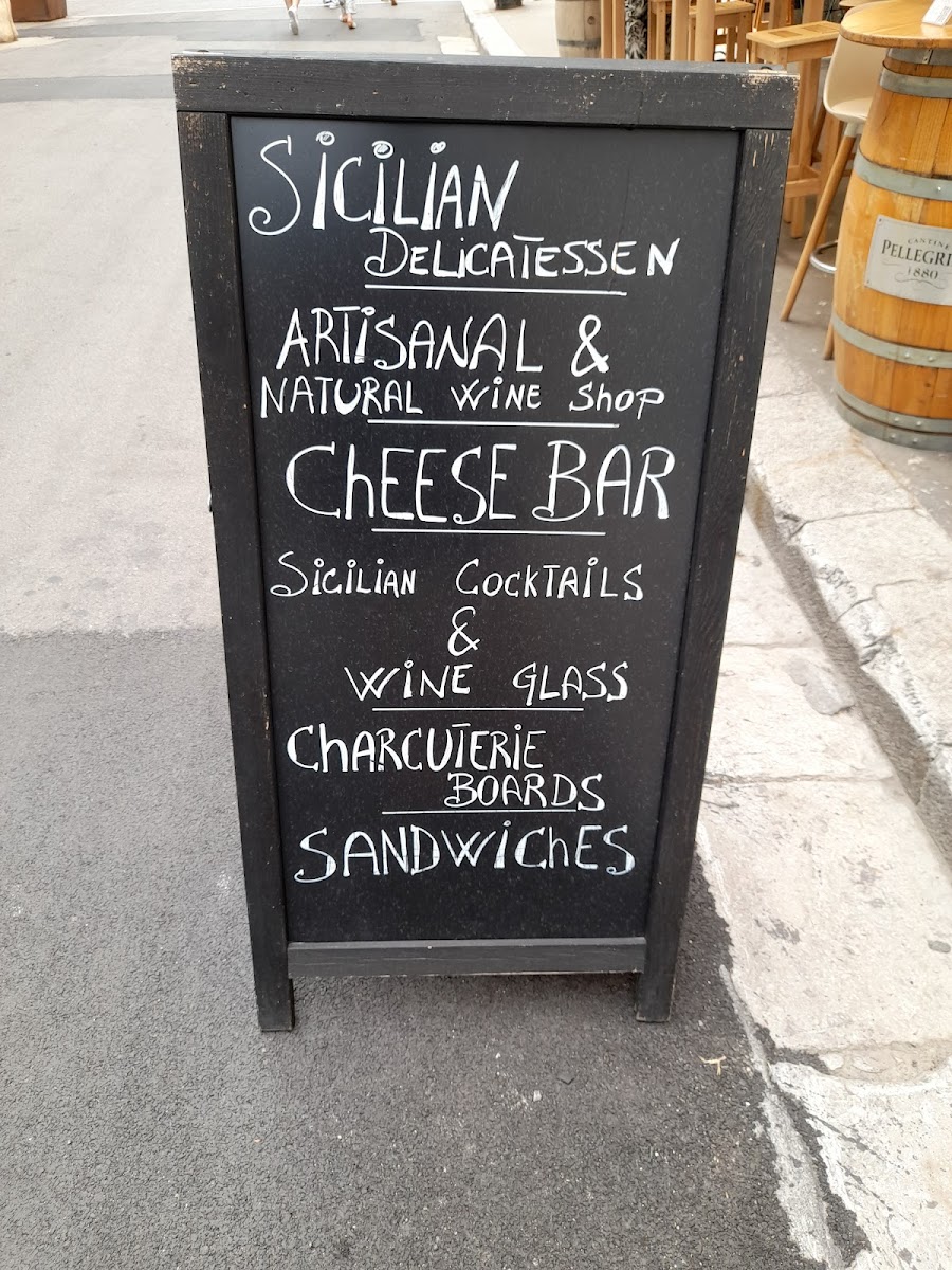 A' Putìa - Salumeria Panini e Vini | Palermo Photo Menu 9