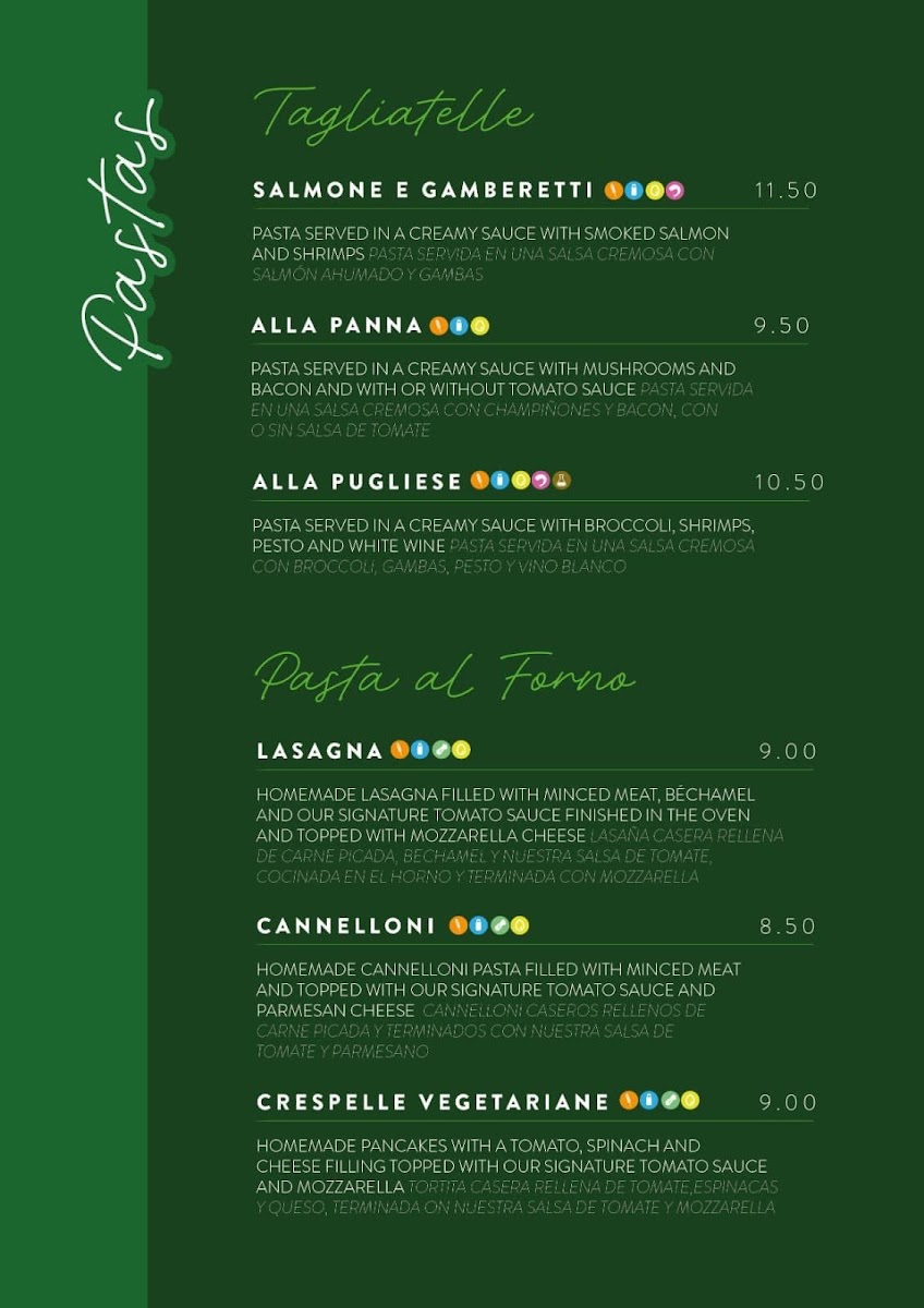 Fratelli Ristorante Italiano Photo Menu 1
