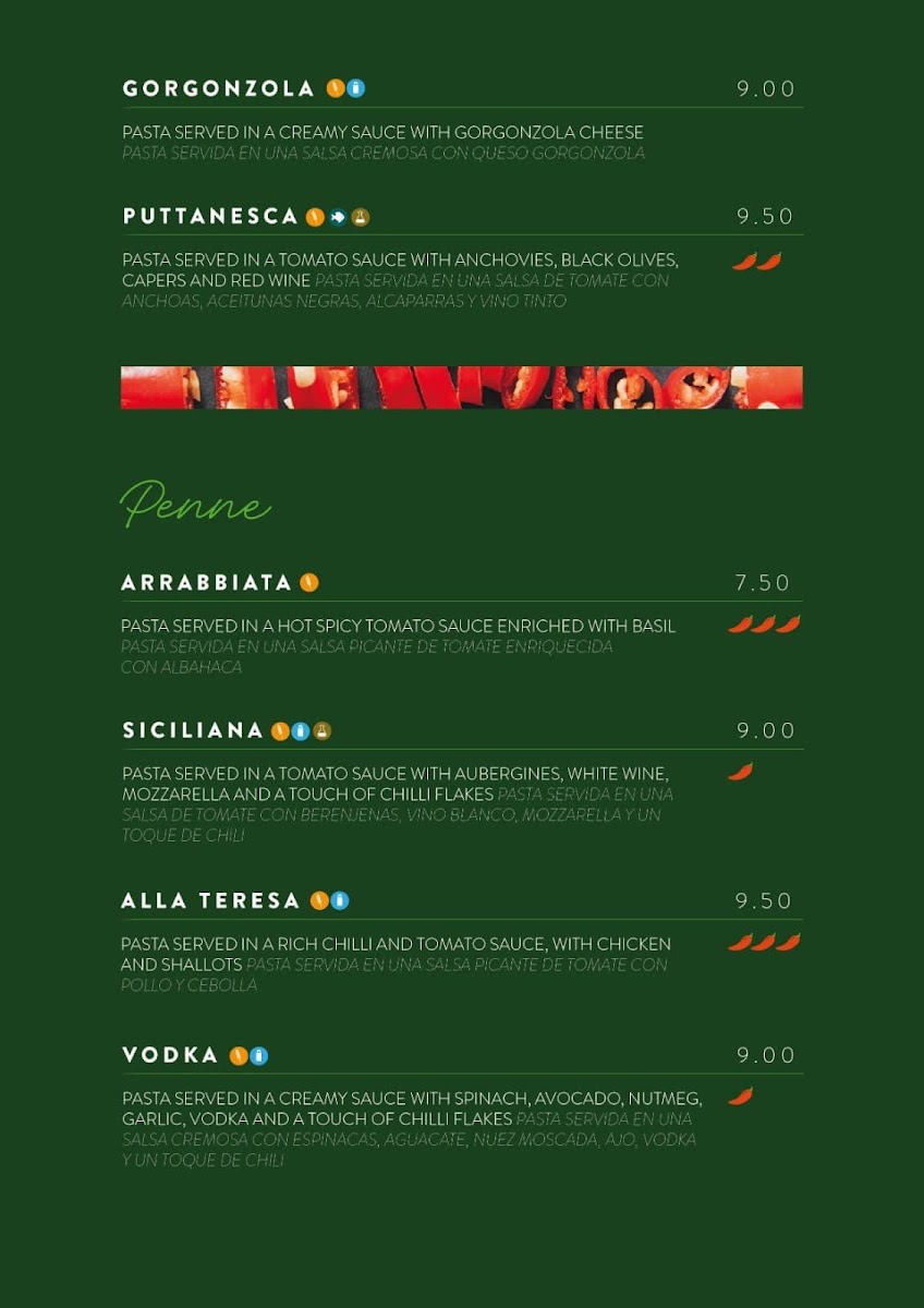 Fratelli Ristorante Italiano Photo Menu 10