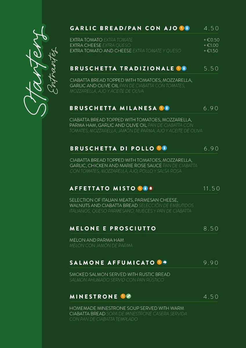 Fratelli Ristorante Italiano Photo Menu 2