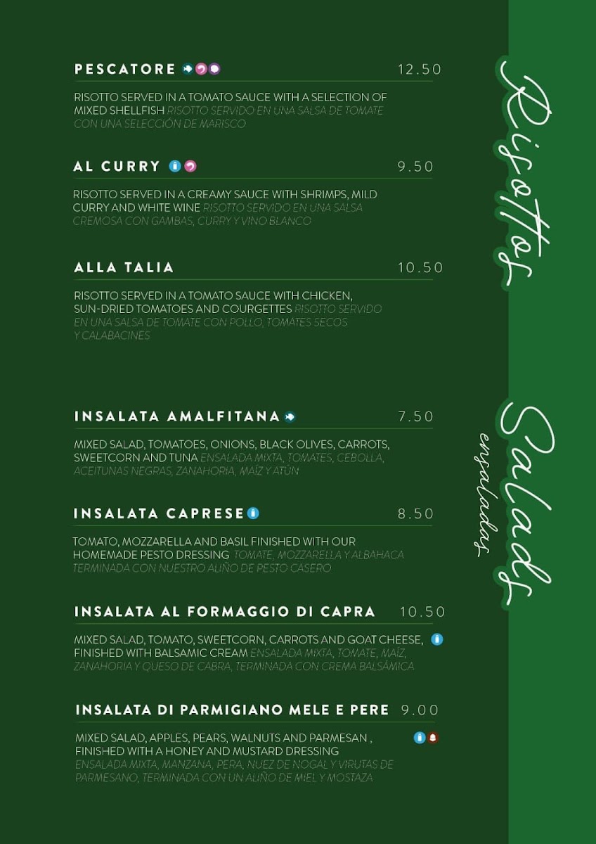 Fratelli Ristorante Italiano Photo Menu 3