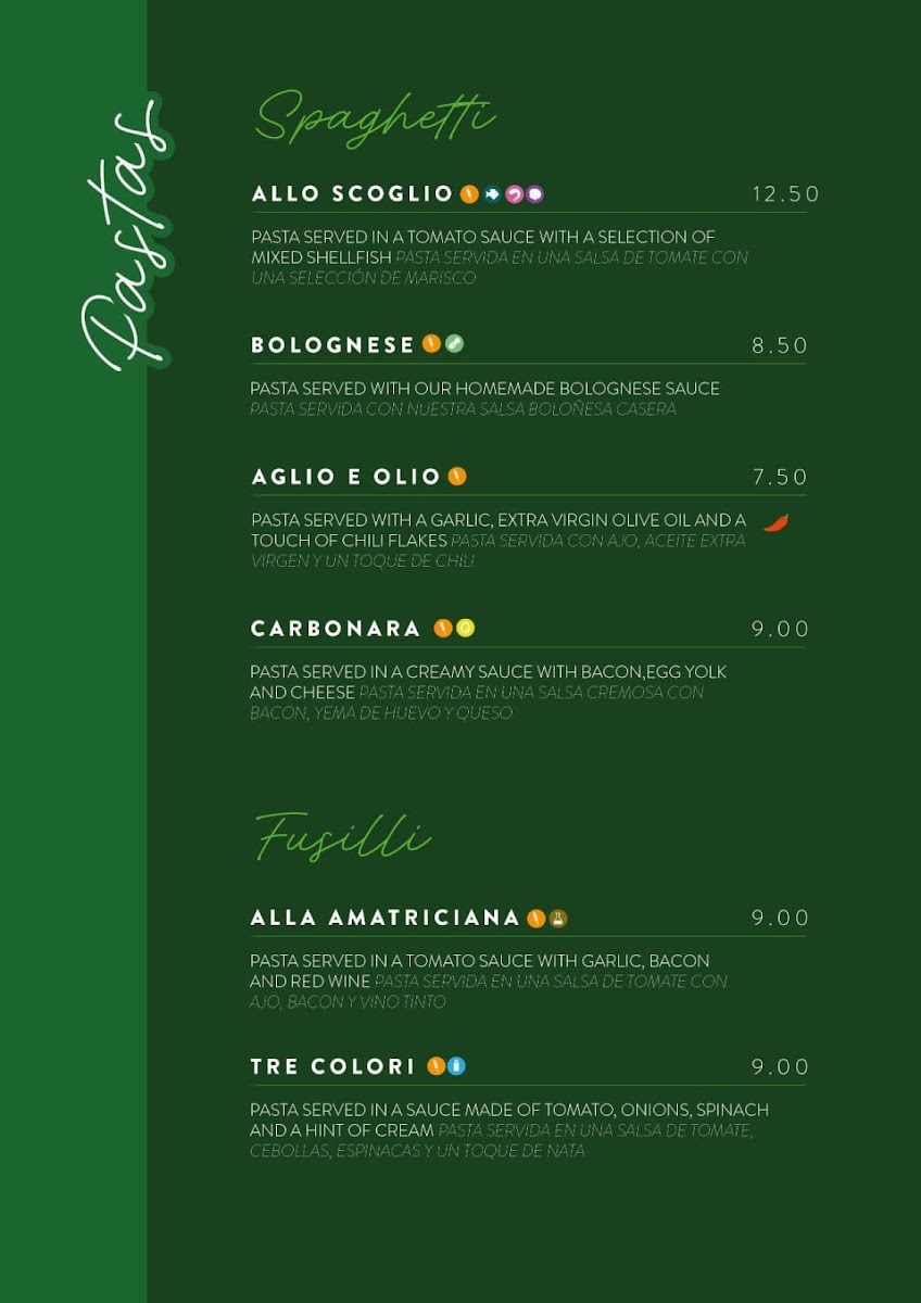 Fratelli Ristorante Italiano Photo Menu 4