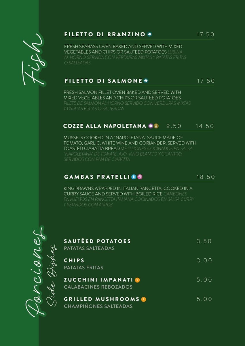 Fratelli Ristorante Italiano Photo Menu 5