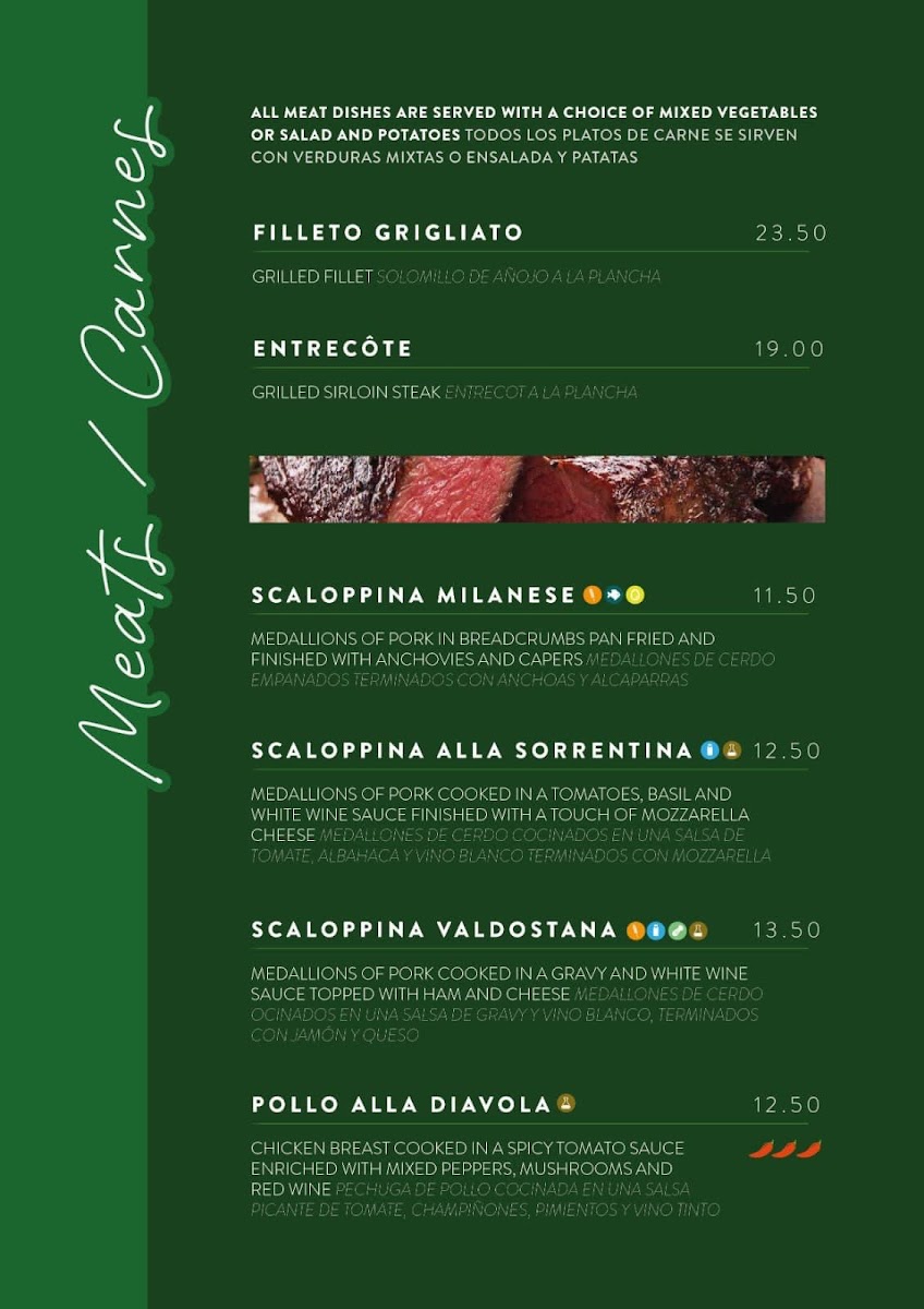 Fratelli Ristorante Italiano Photo Menu 6