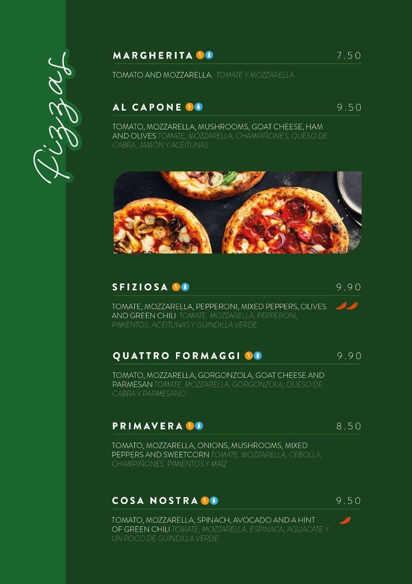 Fratelli Ristorante Italiano Photo Menu 7
