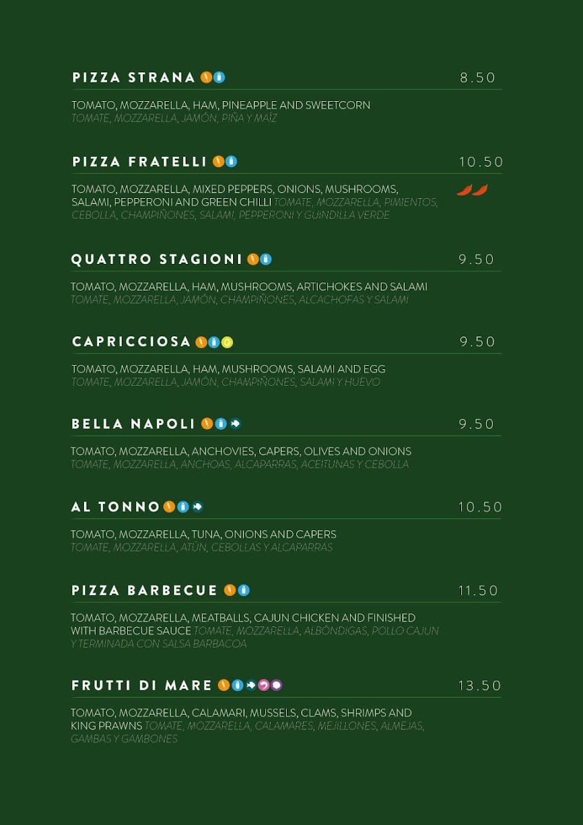 Fratelli Ristorante Italiano Photo Menu 9