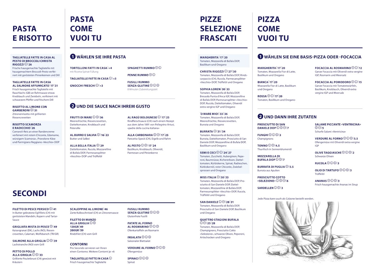 Pizzeria Ristorante Molino Zermatt Photo Menu 9