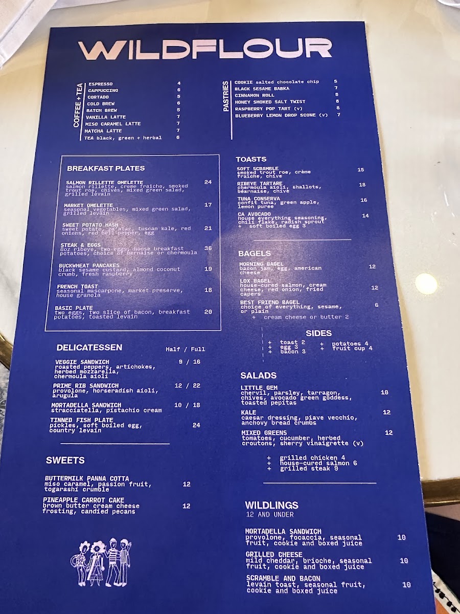 Wildflour Photo Menu 2