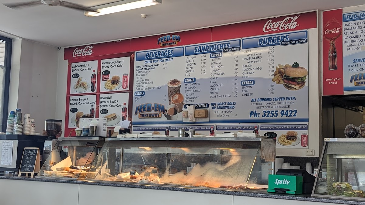 Feed Em Takeaway Photo Menu 1