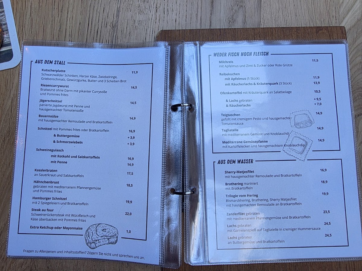Zum Bierkutscher Photo Menu 1