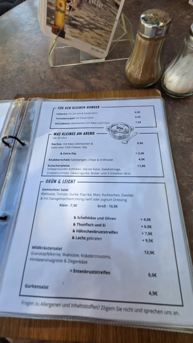 Zum Bierkutscher Photo Menu 3