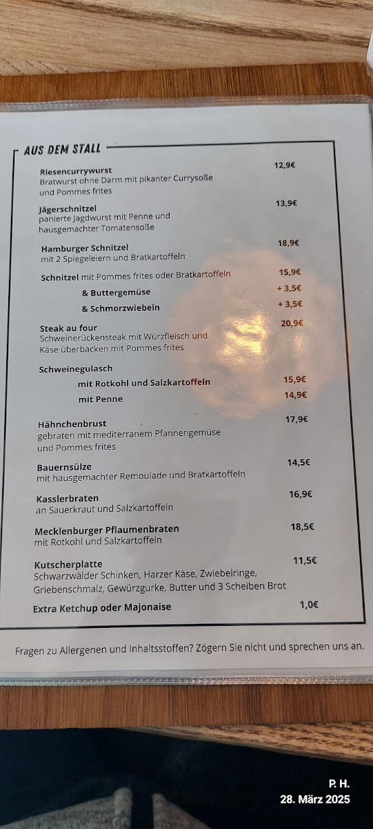 Zum Bierkutscher Photo Menu 8