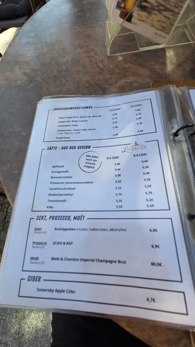 Zum Bierkutscher Photo Menu 9