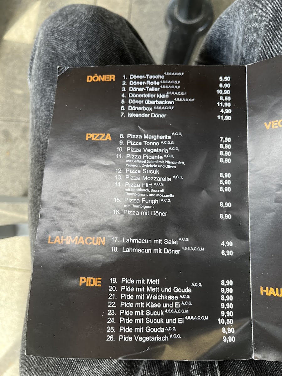 Onel's Döner Photo Menu 7