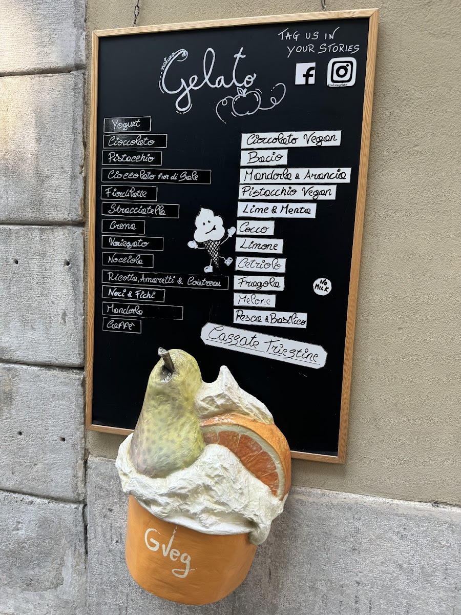 Natura Gelato Photo Menu 7