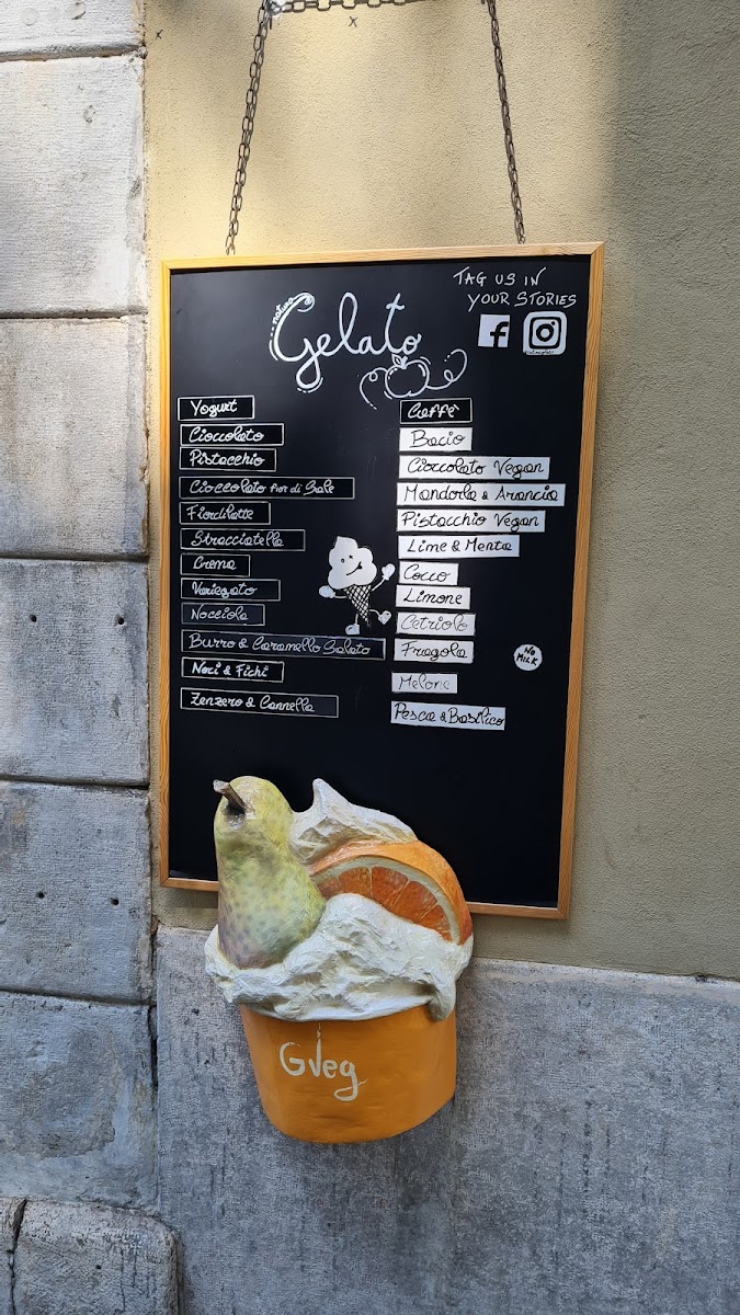 Natura Gelato Photo Menu 9